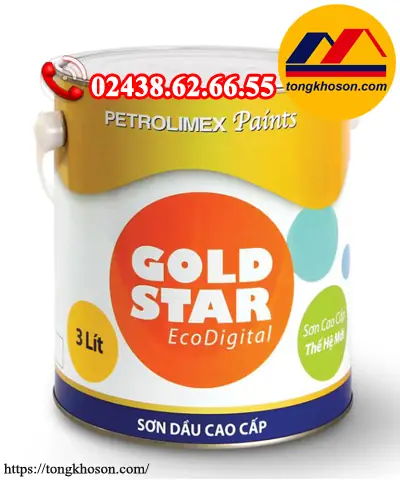 Sơn Dầu Petrolimex Gold Star Sơn Dầu Petrolimex Gold Star
