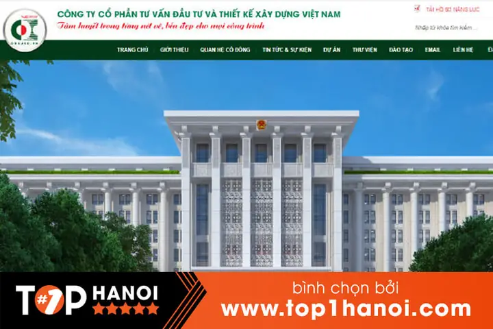 Công Ty Tư Vấn Thiết Kế Xây Dựng Tại Hà Nội
