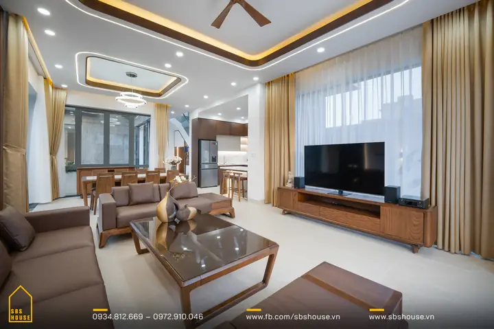 Mẫu Thiết Kế Nội Thất Sang Trọng