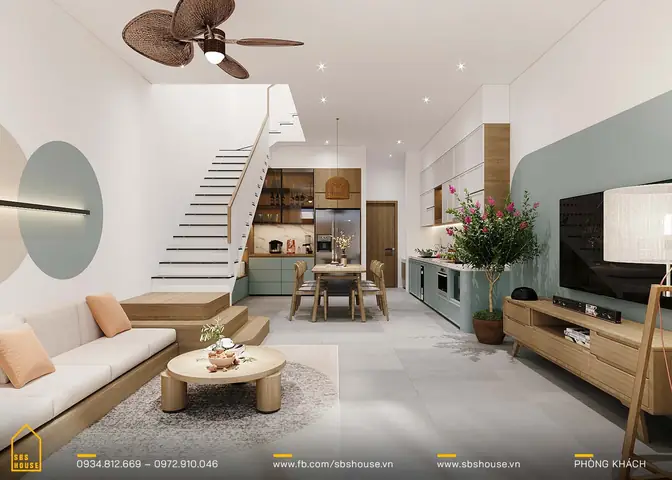 Mẫu Thiết Kế Nội Thất Phong Cách Scandinavian
