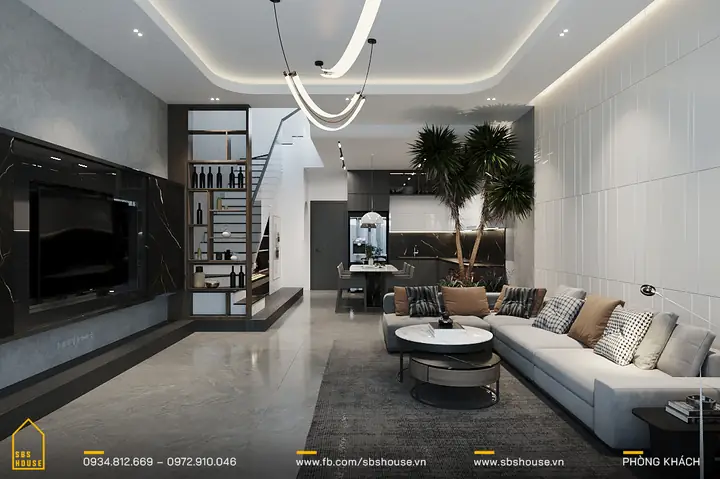 Mẫu Thiết Kế Nội Thất Hiện Đại