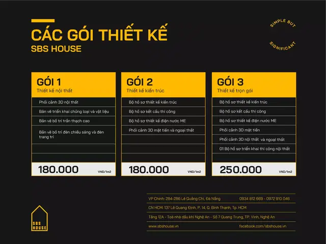 Báo Giá Thiết Kế Nội Thất Tại Hà Nam