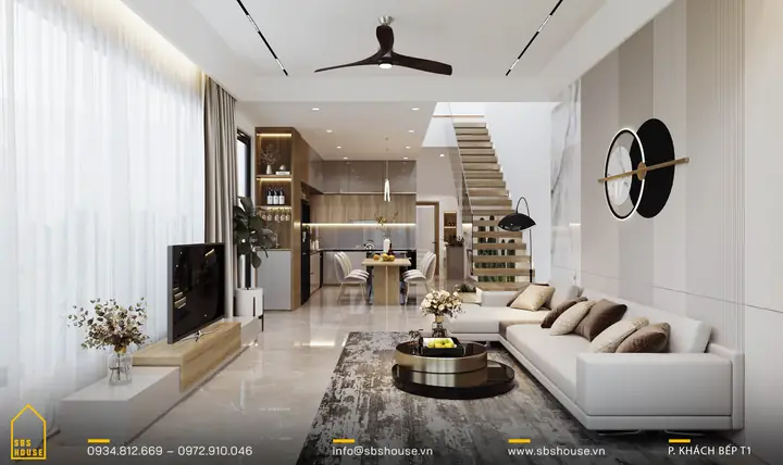 Mẫu Thiết Kế Nội Thất Hiện Đại