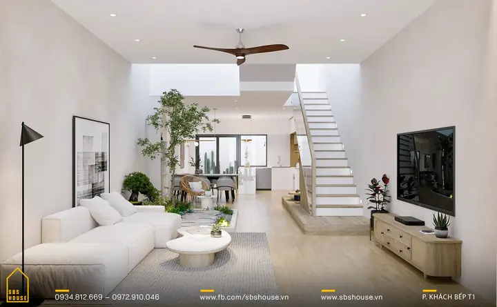 Mẫu Thiết Kế Nội Thất Phong Cách Scandinavian
