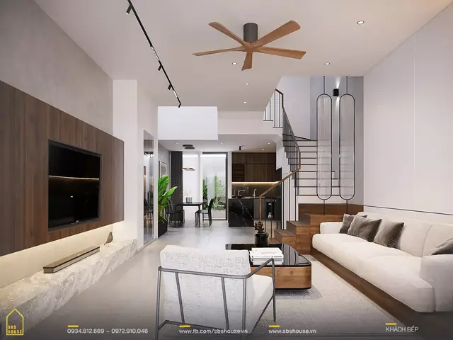 Mẫu Thiết Kế Nội Thất Tối Giản