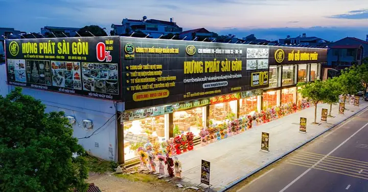 Thiên Đường Nội Thất Rộng Lớn Giữa Lòng Vĩnh Yên
