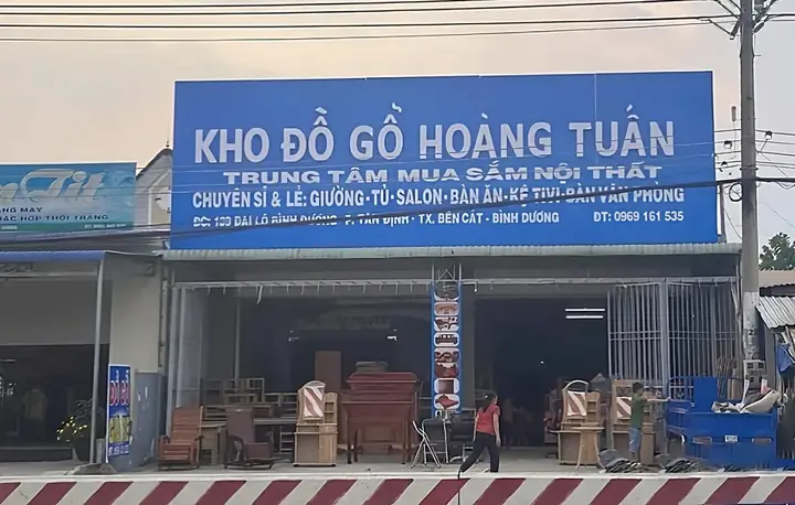 Kho Đồ Gỗ Hoàng Tuấn