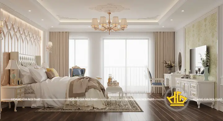 Nội Thất Phòng Ngủ Chị Hương Tại Tân Hoàng Minh