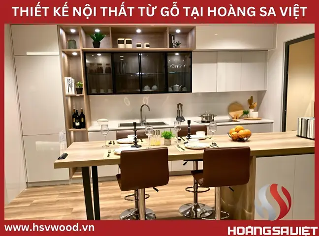 Hoàng Sa Việt Wood - Nghệ Thuật Gỗ Nội Thất Tinh Tế