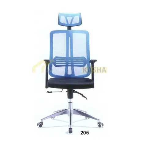 Ghế Trưởng Phòng Lưới Lưng Cao Gtp04