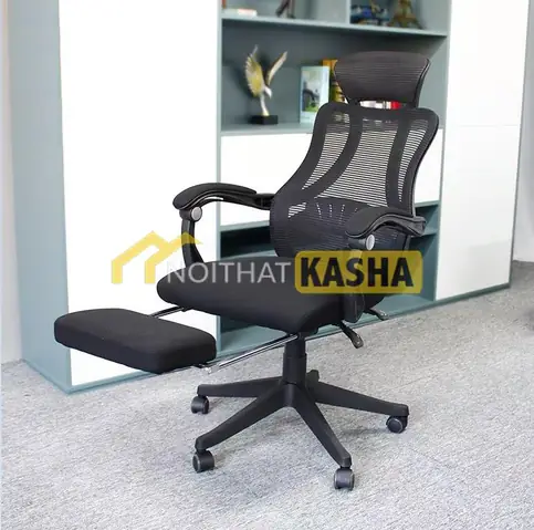 Ghế Trưởng Phòng Lưng Ngã Có Gác Chân Gtp34