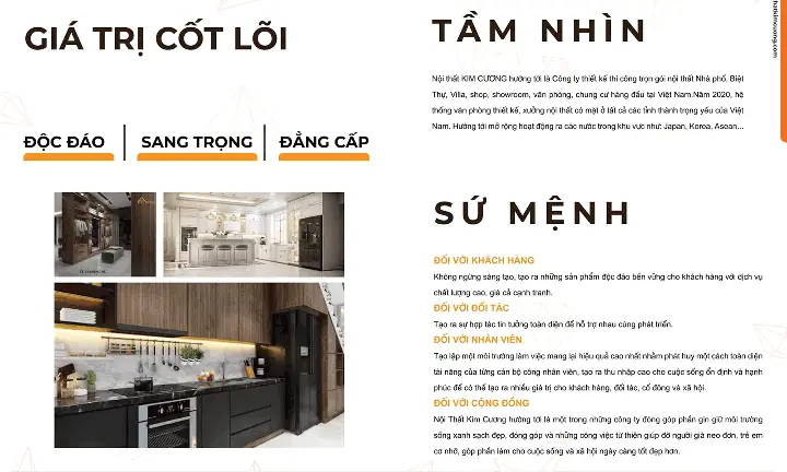 Công Ty Nội Thất Kim Cương