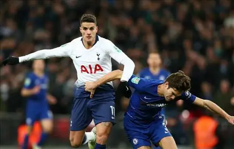 Erik Lamela Cua Tottenham Vs Alonso