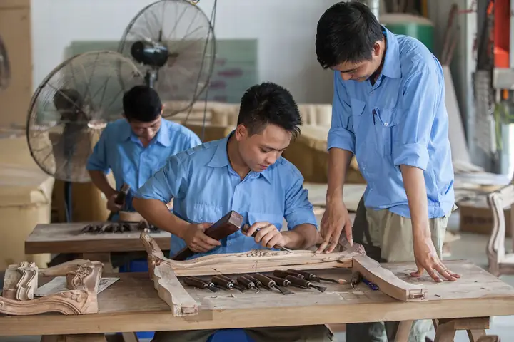Nhà Máy Sản Xuất Nội Thất Landco