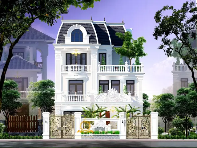 Long Thành Luxury - Công Ty Hàng Đầu Về Kiến Trúc Nội Thất Tân Cổ Điển