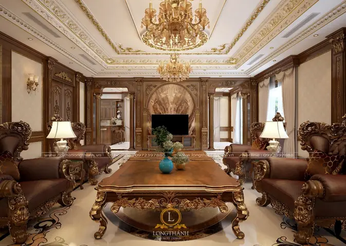 Long Thành Luxury - Công Ty Hàng Đầu Về Kiến Trúc Nội Thất Tân Cổ Điển