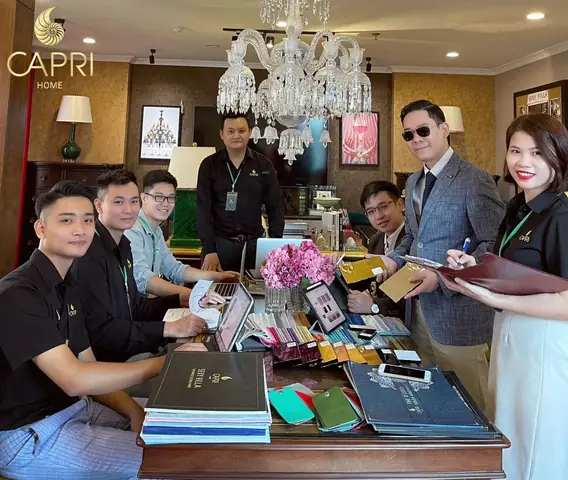 Công Ty Thiết Kế Thi Công Nội Thất Cao Cấp Uy Tín