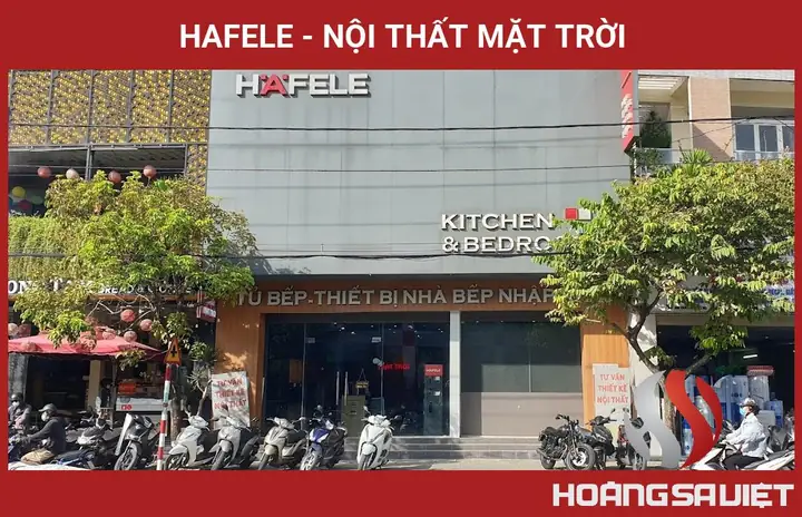 ✅ Hafele - Nội Thất Mặt Trời