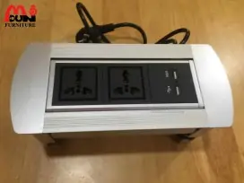 Hộp Điện Âm Bàn Hd-md267-g Hộp Điện Âm Bàn Hd-md267-g