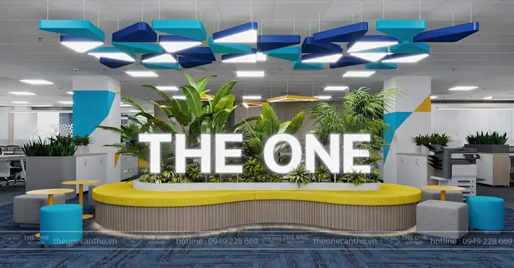 Nội Thất The One Cần Thơ | Giải Pháp Văn Phòng Hiện Đại