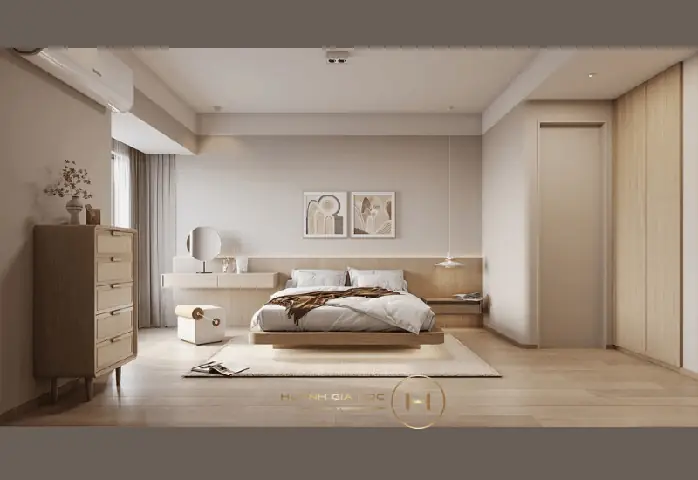 Thi Công Nội Thất Nhà Phố Tối Giản