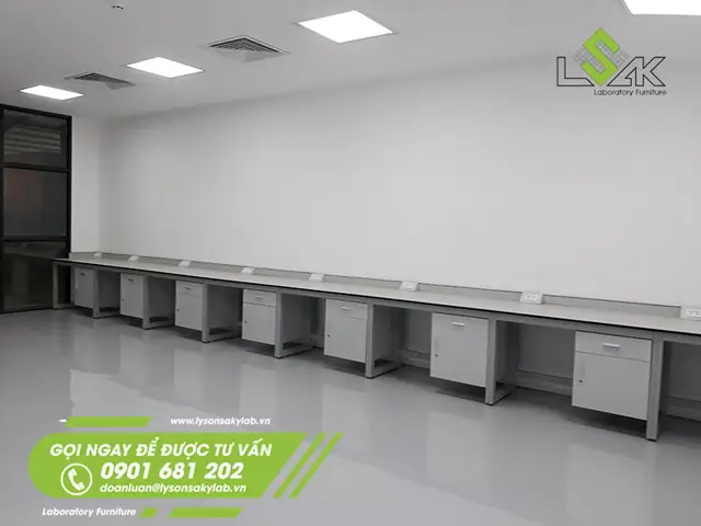 Hình Ảnh Lắp Đặt Nội Thất Phòng Thí Nghiệm Trung Tâm Đổi Mới Sáng Tạo Innovation Center Của Dệt May Phong Phú Hình Ảnh Lắp Đặt Nội Thất Phòng Thí Nghiệm Trung Tâm Đổi Mới Sáng Tạo Innovation Center Của Dệt May Phong Phú