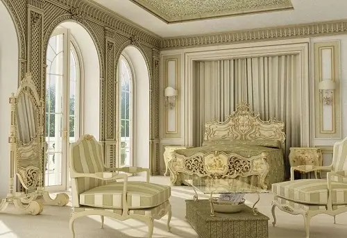Nội Thất Phong Cách Rococo