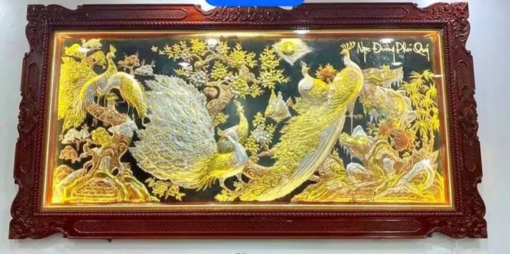 Tranh Đồng Vinh Hoa Phú Quý Là Gì? Vinh Hoa Phú Quý Nghĩa Là Gì?