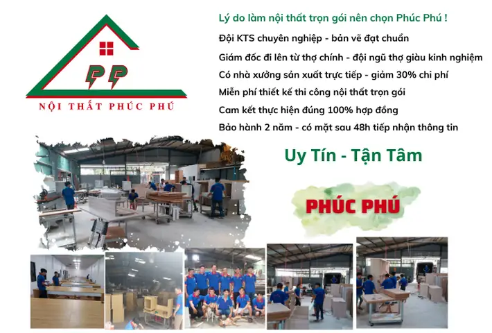 Đánh Giá Chi Tiết Công Ty Nội Thất Phúc Phú: Từ Uy Tín Đến Chất Lượng Đánh Giá Chi Tiết Công Ty Nội Thất Phúc Phú: Từ Uy Tín Đến Chất Lượng