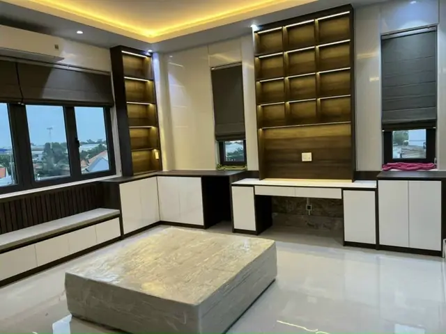 Nội Thất Nhà Phố Sang Trọng Chị Dung, Nguyễn Đức Cảnh, Bình Thạnh