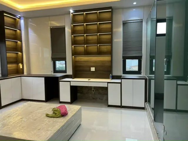 Nội Thất Nhà Phố Sang Trọng Chị Dung, Nguyễn Đức Cảnh, Bình Thạnh