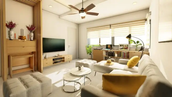 Nội Thất Chung Cư Nhà Anh Dũng, Ngô Tất Tố, Bình Thạnh