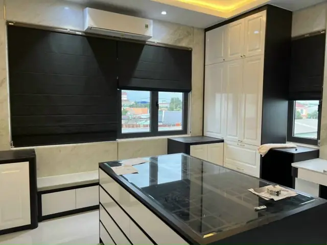Nội Thất Nhà Phố Sang Trọng Chị Dung, Nguyễn Đức Cảnh, Bình Thạnh