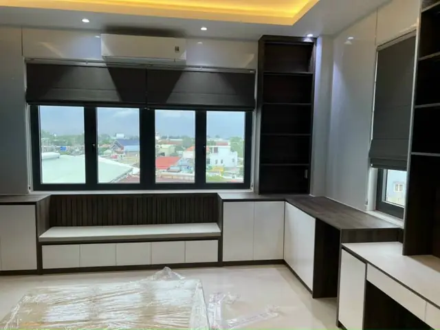 Nội Thất Nhà Phố Sang Trọng Chị Dung, Nguyễn Đức Cảnh, Bình Thạnh