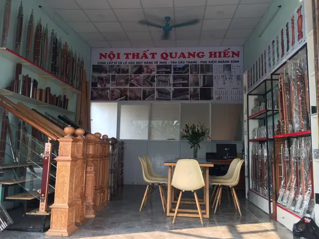 Công Ty Cổ Phần Trang Trí Nội Thất Quang Hiến Công Ty Cổ Phần Trang Trí Nội Thất Quang Hiến