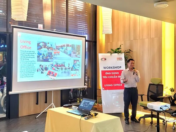 Hình Ảnh Buổi Workshop Với Chủ Đề "“ứng Dụng Tiêu Chuẩn Mới Trong Thiết Kế Nội Thất Văn Phòng Theo Mô Hình Living Office” Từ Công Ty Tnhh Tm Rồng Phương Bắc Hình Ảnh Buổi Workshop Với Chủ Đề "“ứng Dụng Tiêu Chuẩn Mới Trong Thiết Kế Nội Thất Văn Phòng Theo Mô Hình Living Office” Từ Công Ty Tnhh Tm Rồng Phương Bắc