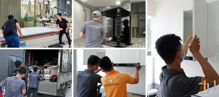 S-housing - Đơn Vị Chuyên Sản Xuất, Vận Chuyển Và Thi Công Lắp Đặt Nội Thất Trọn Gói