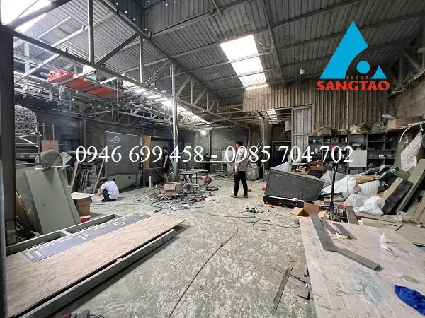 Hình Ảnh Xưởng Sản Xuất Của Công Ty Quảng Cáo Nội Thất Sáng Tạo - Sangtaodecor: Hình Ảnh Xưởng Sản Xuất Của Công Ty Quảng Cáo Nội Thất Sáng Tạo - Sangtaodecor: