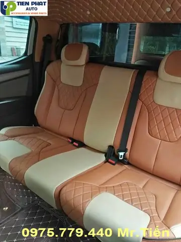 Quy Trình Nhận Thi Công May Ghế Da Cho Xe Toyota Sienna Quy Trình Nhận Thi Công May Ghế Da Cho Xe Toyota Sienna