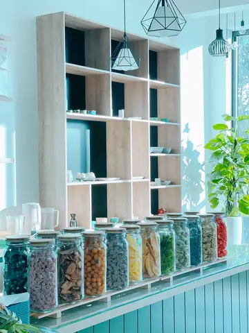 Tầng 2: Khu Vực Trưng Bày Và Chế Biến, Khu Vực Ăn Uống Tầng 2: Khu Vực Trưng Bày Và Chế Biến, Khu Vực Ăn Uống