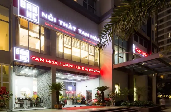 Công Ty Cổ Phần Nội Thất Tam Hoà
