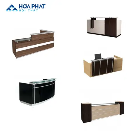 Đặc Điểm Nổi Bật Của Quầy Lễ Tân Hòa Phát