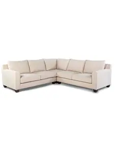 Homespun Platinum Sectional (corner)