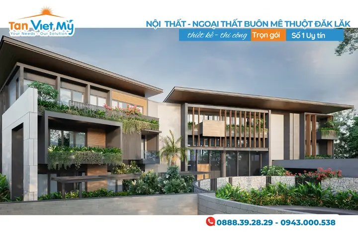 Tân Việt Mỹ Group – Nhà Thiết Kế Thi Công Nội Thất Ngoại Thất Buôn Mê Thuột Daklak Uy Tín Tân Việt Mỹ Group – Nhà Thiết Kế Thi Công Nội Thất Ngoại Thất Buôn Mê Thuột Daklak Uy Tín