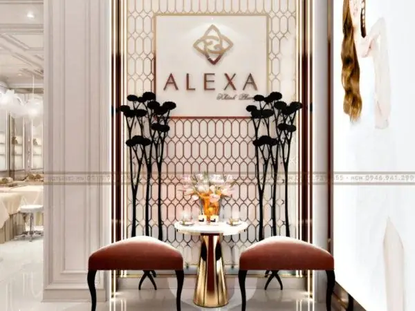 Mãn Nhãn Với Thiết Kế Spa & Beauty Alexa Mãn Nhãn Với Thiết Kế Spa & Beauty Alexa