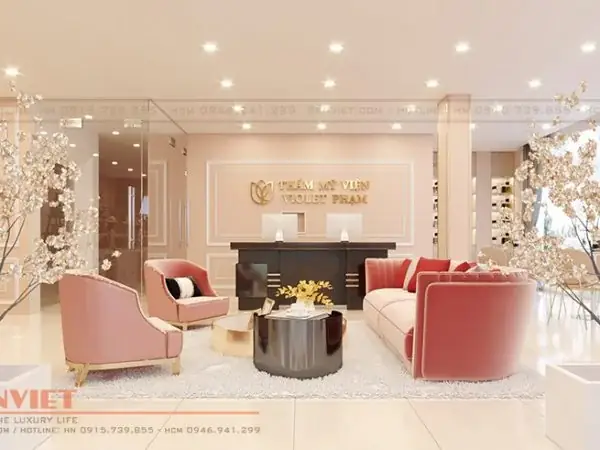 Thiet Ke Spa Violet Pham 3 Thiet Ke Spa Violet Pham 3