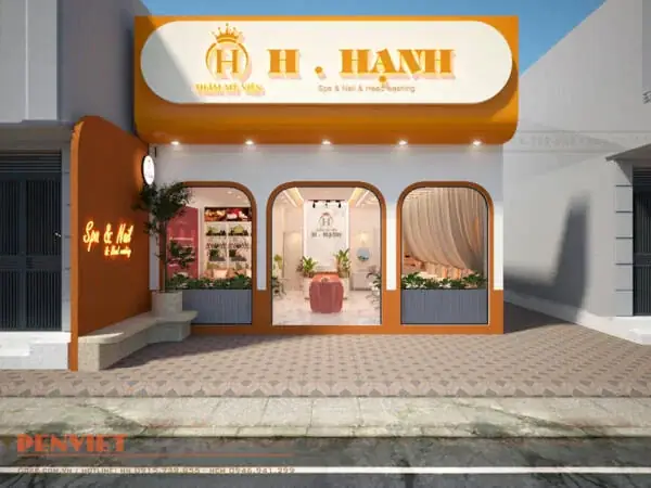Thiet Ke Spa Tham My Vien H.hanh 2 Thiet Ke Spa Tham My Vien H.hanh 2