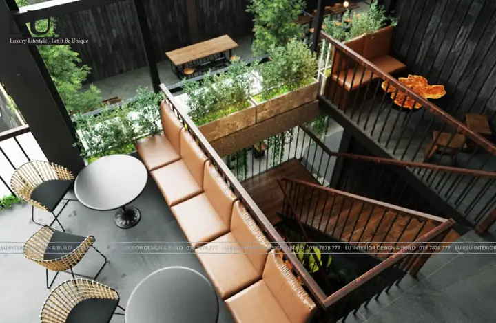 Báo Giá Thiết Kế Và Thi Công Nội Thất Quán Cà Phê Trọn Gói