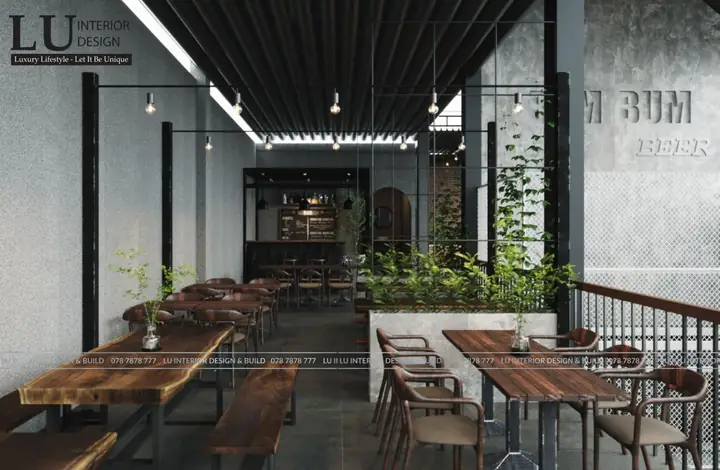 Cách Tính Chi Phí Thiết Kế Nội Thất Quán Cafe