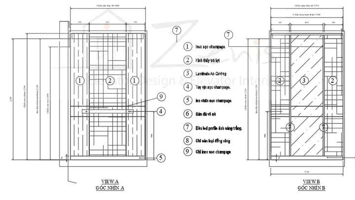 Biện Pháp Lắp Đặt Nội Thất Thang Máy Biện Pháp Lắp Đặt Nội Thất Thang Máy